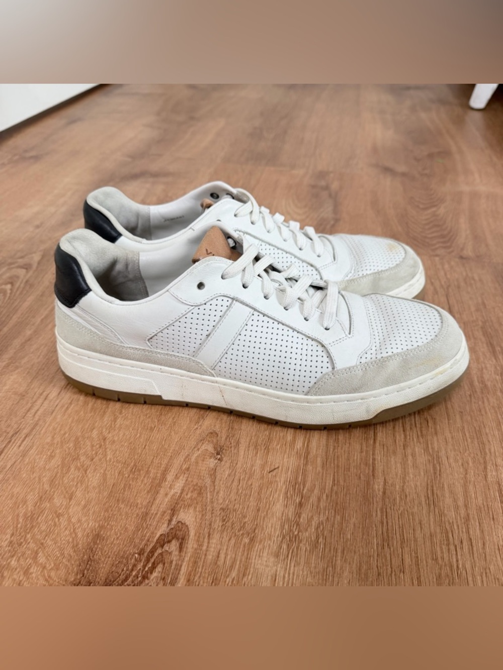 VINCE Mason Sneaker leather shoes